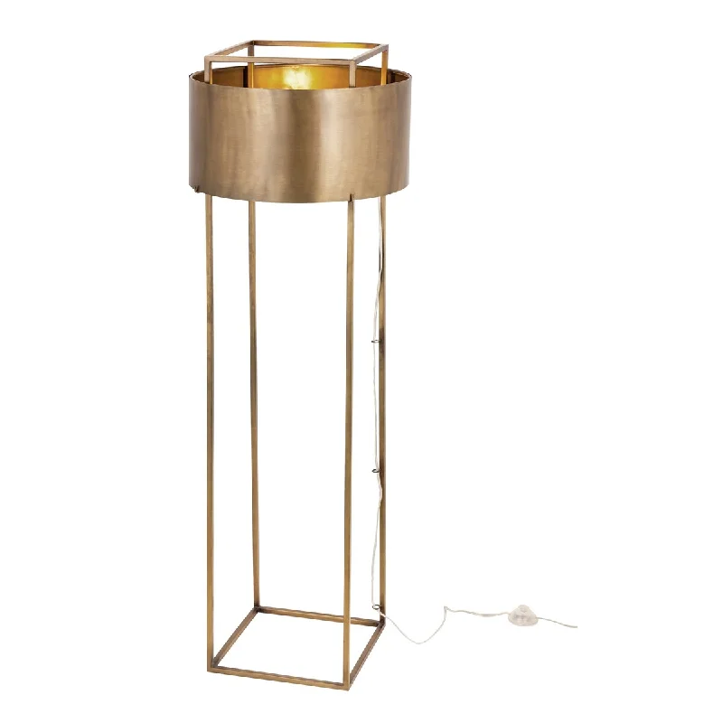 Glass Floor Lamp with Frosted Shades for Soft Diffused LightGlass Floor Lamp with Frosted Shades for Soft Diffused LightHarvey 53'' High 1-Light Floor Lamp - Antique Brass Glass Floor Lamp with Frosted Shades for Soft Diffused LightGlass Floor Lamp with Frosted Shades for Soft Diffused LightHarvey 53'' High 1-Light Floor Lamp - Antique Brass