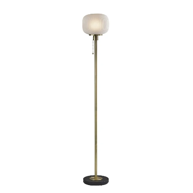 Fabric Floor Lamp with a Linen Shade for a Relaxed AestheticFabric Floor Lamp with a Linen Shade for a Relaxed AestheticHazel Floor Lamp, Antique Brass Fabric Floor Lamp with a Linen Shade for a Relaxed AestheticFabric Floor Lamp with a Linen Shade for a Relaxed AestheticHazel Floor Lamp, Antique Brass