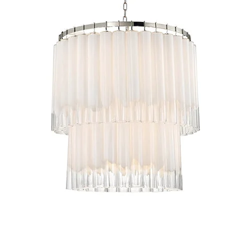 Art Nouveau Ceiling Lights with Organic, Flowing ShapesArt Nouveau Ceiling Lights with Organic, Flowing ShapesHudson Valley 8932 Tyrell 13-lt Pendant
