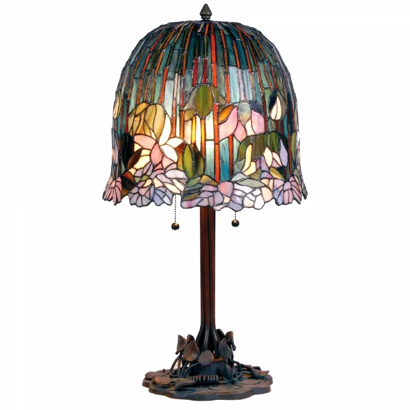 Metal Floor Lamp with a Matte Black Finish for a Sleek LookMetal Floor Lamp with a Matte Black Finish for a Sleek LookIris Tiffany Table Lamp - Tiffany Lighting Direct Metal Floor Lamp with a Matte Black Finish for a Sleek LookMetal Floor Lamp with a Matte Black Finish for a Sleek LookIris Tiffany Table Lamp - Tiffany Lighting Direct
