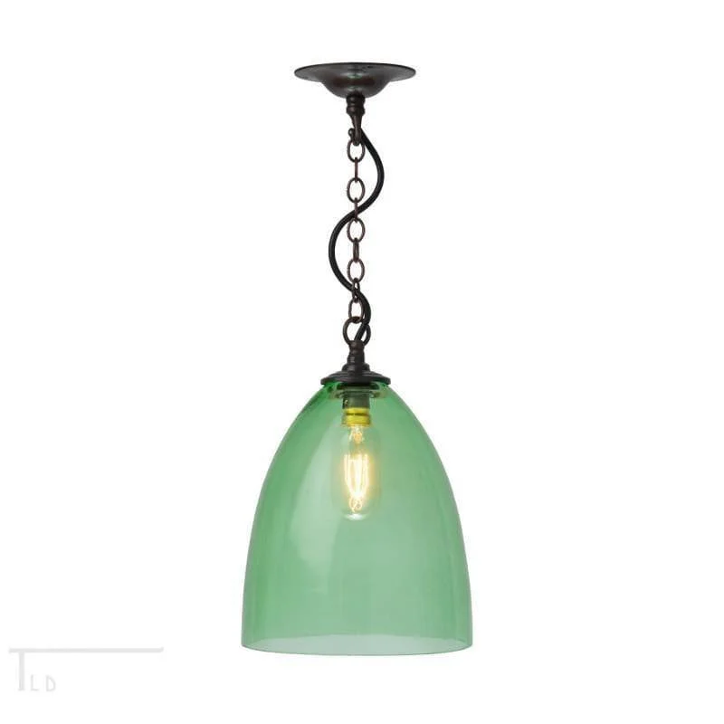 Wood Floor Lamp with Natural Grain for a Warm and Organic FeelWood Floor Lamp with Natural Grain for a Warm and Organic FeelKansa Havana Medium Vintage Green Pendant Light HAV38V
