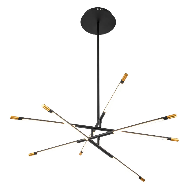 Mid - Century Modern Ceiling Lights with Simple, Sleek LinesMid - Century Modern Ceiling Lights with Simple, Sleek LinesKrisha 4 Piece Black and Gold 3000k Contemporary LED Pendant Mid - Century Modern Ceiling Lights with Simple, Sleek LinesMid - Century Modern Ceiling Lights with Simple, Sleek LinesKrisha 4 Piece Black and Gold 3000k Contemporary LED Pendant