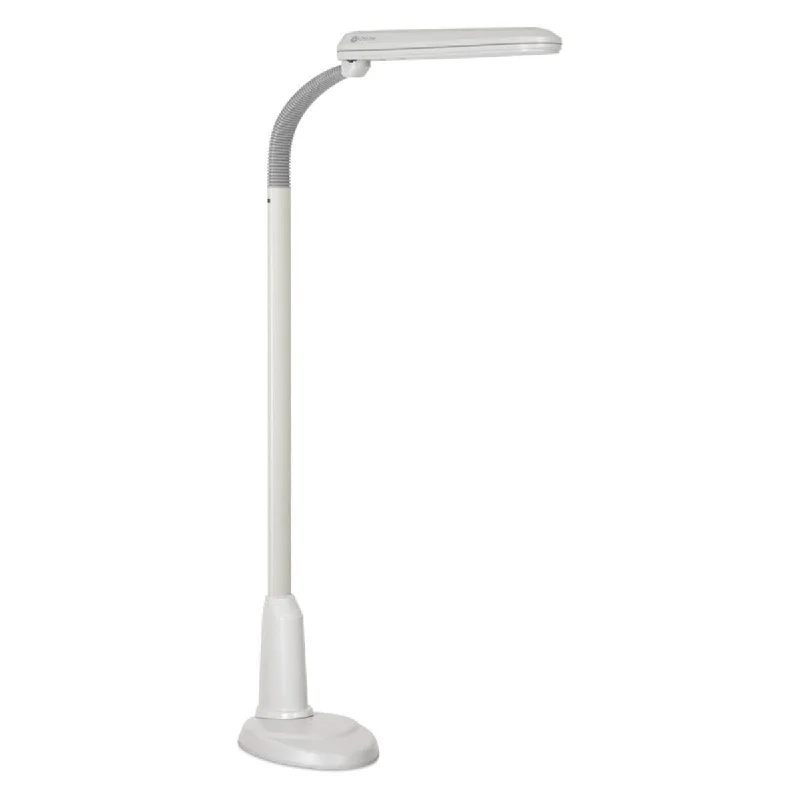 Rustic Farmhouse Style Floor Lamp for Cozy BedroomsRustic Farmhouse Style Floor Lamp for Cozy BedroomsL24554 Task Plus High-Definition 24-Watt Floor Lamp, Dove Grey - White Rustic Farmhouse Style Floor Lamp for Cozy BedroomsRustic Farmhouse Style Floor Lamp for Cozy BedroomsL24554 Task Plus High-Definition 24-Watt Floor Lamp, Dove Grey - White