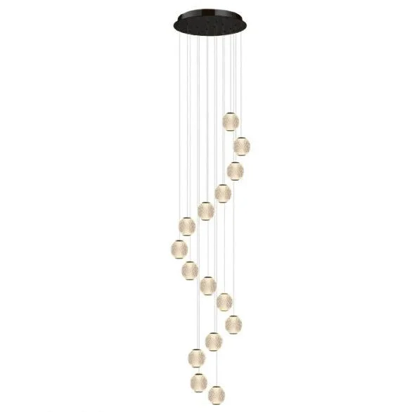 Victorian - Inspired Ceiling Lights with Ornate Crystal ChandeliersVictorian - Inspired Ceiling Lights with Ornate Crystal ChandeliersLangdon 15 Light Black 3000k Clear Optical Acrylic Ball Pendant Victorian - Inspired Ceiling Lights with Ornate Crystal ChandeliersVictorian - Inspired Ceiling Lights with Ornate Crystal ChandeliersLangdon 15 Light Black 3000k Clear Optical Acrylic Ball Pendant