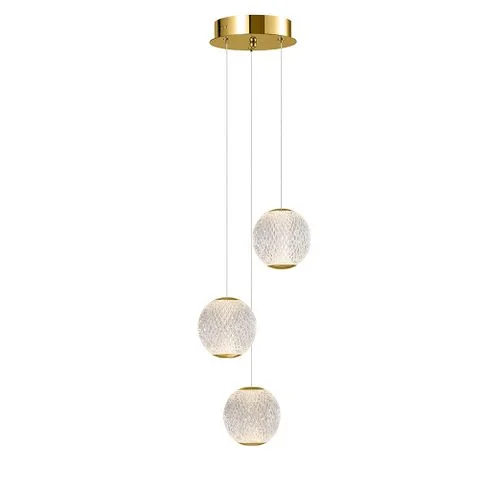 Glass Ceiling Lights with Frosted, Colored, or Etched GlassGlass Ceiling Lights with Frosted, Colored, or Etched GlassLangdon 3 Light Gold 3000k Clear Optical Acrylic Ball Pendant Glass Ceiling Lights with Frosted, Colored, or Etched GlassGlass Ceiling Lights with Frosted, Colored, or Etched GlassLangdon 3 Light Gold 3000k Clear Optical Acrylic Ball Pendant