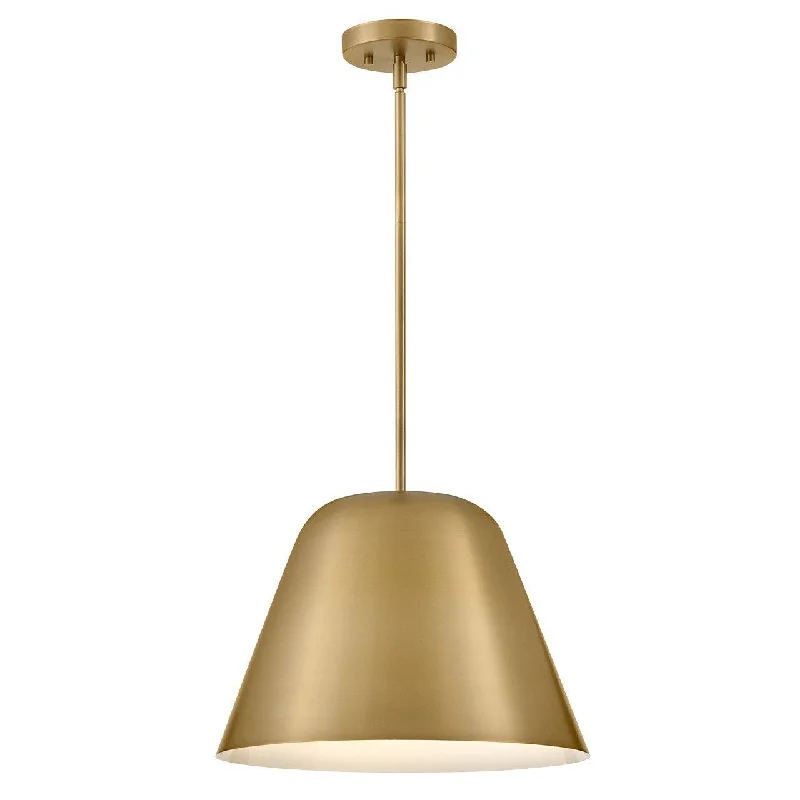 Victorian - Inspired Ceiling Lights with Ornate Crystal ChandeliersVictorian - Inspired Ceiling Lights with Ornate Crystal ChandeliersLark Madi 83707LCB Pendant Light - Lacquered Brass