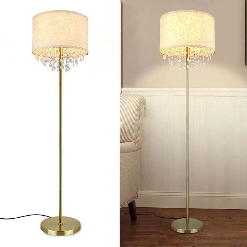 Metal Floor Lamp with a Matte Black Finish for a Sleek LookMetal Floor Lamp with a Matte Black Finish for a Sleek LookLED Crystal E26 Warm Light Standing Floor Lamp Drum Lamp Metal Floor Lamp with a Matte Black Finish for a Sleek LookMetal Floor Lamp with a Matte Black Finish for a Sleek LookLED Crystal E26 Warm Light Standing Floor Lamp Drum Lamp