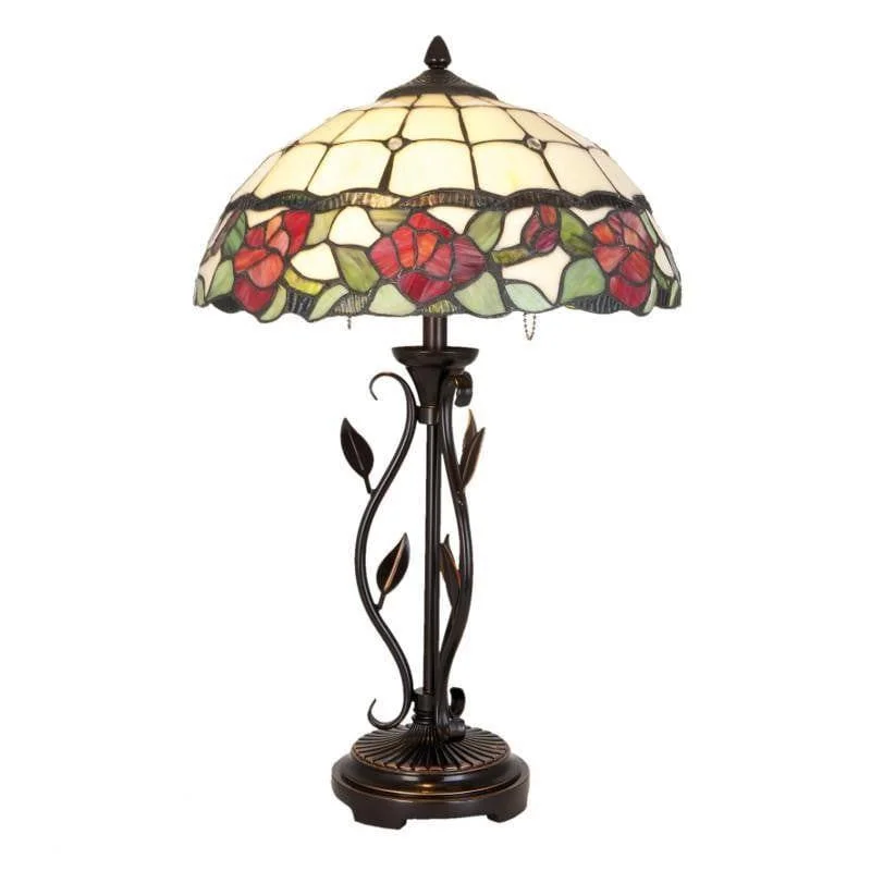 Modern Minimalist Floor Lamp for Contemporary Living RoomsModern Minimalist Floor Lamp for Contemporary Living RoomsLeicester Tiffany Table Lamp - Tiffany Lighting Direct