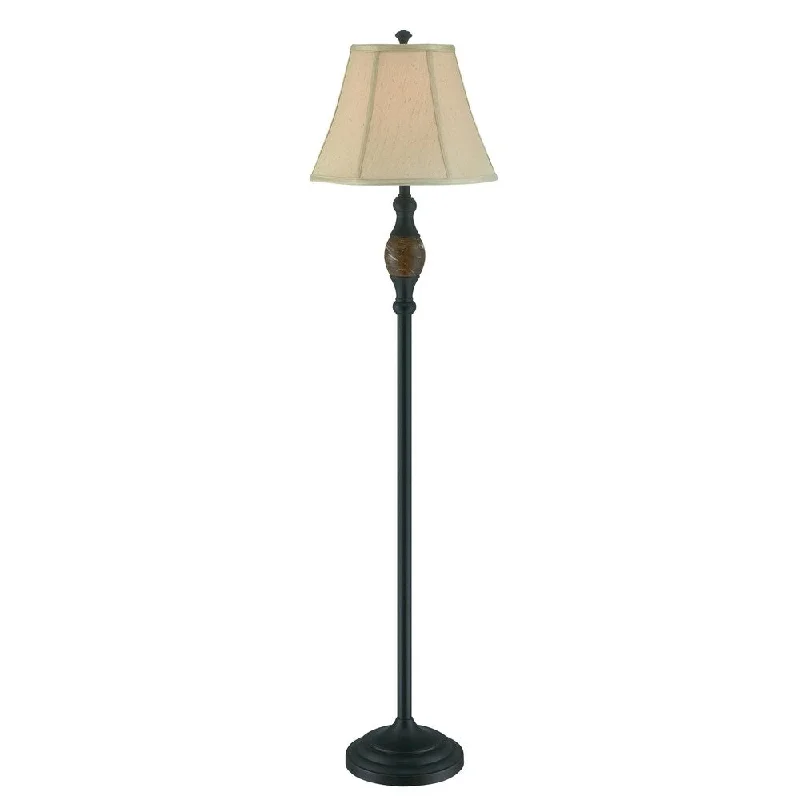 Fabric Floor Lamp with a Linen Shade for a Relaxed AestheticFabric Floor Lamp with a Linen Shade for a Relaxed AestheticLite Source Fedele 1-light Floor Lamp