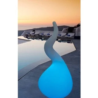 Adjustable Height Floor Lamp for Versatile Lighting NeedsAdjustable Height Floor Lamp for Versatile Lighting NeedsLuminArt Synergy LED Color-changing Floor Lamp with Remote