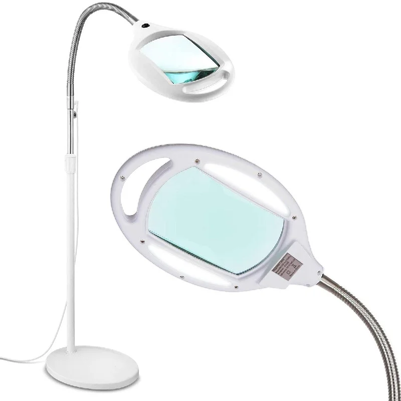 USB Charging Port Floor Lamp for Convenient Device ChargingUSB Charging Port Floor Lamp for Convenient Device ChargingMagnifying Floor Lamp with Bright LED Light for Reading - Work light With Flexible Gooseneck Standing Mag Lamp in White USB Charging Port Floor Lamp for Convenient Device ChargingUSB Charging Port Floor Lamp for Convenient Device ChargingMagnifying Floor Lamp with Bright LED Light for Reading - Work light With Flexible Gooseneck Standing Mag Lamp in White