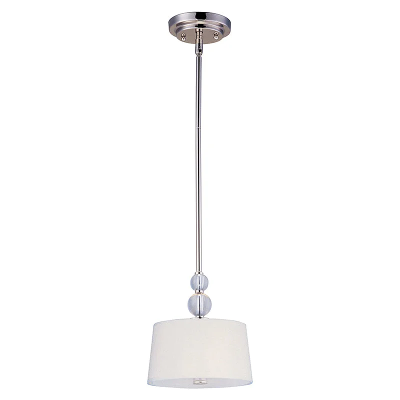Japanese - Inspired Ceiling Lights with Shoji - Screen - like DiffusersJapanese - Inspired Ceiling Lights with Shoji - Screen - like DiffusersMaxim 92750 Rondo 1-lt 9" Mini Pendant