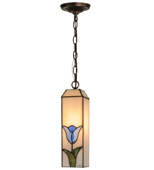 Mid - Century Modern Ceiling Lights with Simple, Sleek LinesMid - Century Modern Ceiling Lights with Simple, Sleek LinesMeyda Lighting 145987 4"Sq Tulip Mini Pendant Mid - Century Modern Ceiling Lights with Simple, Sleek LinesMid - Century Modern Ceiling Lights with Simple, Sleek LinesMeyda Lighting 145987 4"Sq Tulip Mini Pendant