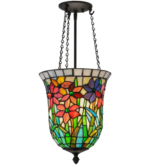 Retro Ceiling Lights Inspired by the 1950s and 1960s DesignRetro Ceiling Lights Inspired by the 1950s and 1960s DesignMeyda Lighting 146084 11"W Spring Bouquet Inverted Pendant Retro Ceiling Lights Inspired by the 1950s and 1960s DesignRetro Ceiling Lights Inspired by the 1950s and 1960s DesignMeyda Lighting 146084 11"W Spring Bouquet Inverted Pendant