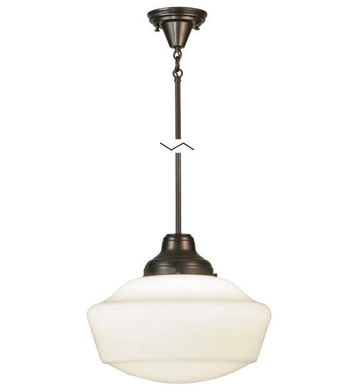 Mid - Century Modern Ceiling Lights with Simple, Sleek LinesMid - Century Modern Ceiling Lights with Simple, Sleek LinesMeyda Lighting 147634 16" Wide Revival Schoolhouse Pendant Mid - Century Modern Ceiling Lights with Simple, Sleek LinesMid - Century Modern Ceiling Lights with Simple, Sleek LinesMeyda Lighting 147634 16" Wide Revival Schoolhouse Pendant