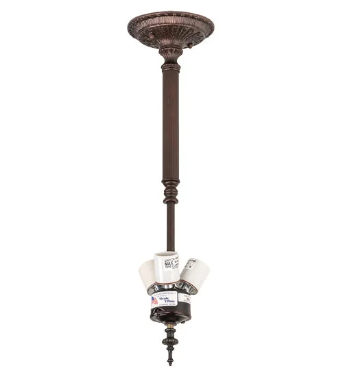 Art Nouveau Ceiling Lights with Organic, Flowing ShapesArt Nouveau Ceiling Lights with Organic, Flowing ShapesMeyda Lighting 14800 5" Wide 3 Light Inverted Pendant Hardware Art Nouveau Ceiling Lights with Organic, Flowing ShapesArt Nouveau Ceiling Lights with Organic, Flowing ShapesMeyda Lighting 14800 5" Wide 3 Light Inverted Pendant Hardware