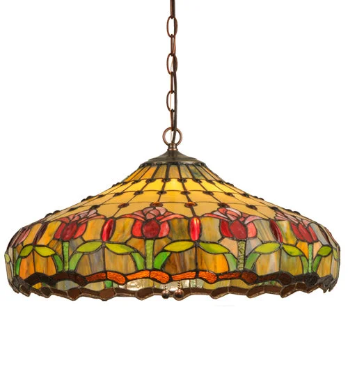 Art Nouveau Ceiling Lights with Organic, Flowing ShapesArt Nouveau Ceiling Lights with Organic, Flowing ShapesMeyda Lighting 148431 22"W Colonial Tulip Pendant Art Nouveau Ceiling Lights with Organic, Flowing ShapesArt Nouveau Ceiling Lights with Organic, Flowing ShapesMeyda Lighting 148431 22"W Colonial Tulip Pendant