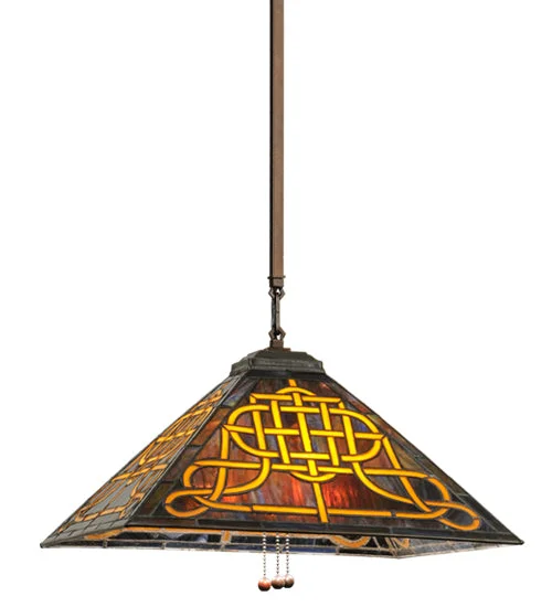 Crystal Ceiling Lights with High - Quality Swarovski CrystalsCrystal Ceiling Lights with High - Quality Swarovski CrystalsMeyda Lighting 149886 17" Square Knotwork Mission Pendant Crystal Ceiling Lights with High - Quality Swarovski CrystalsCrystal Ceiling Lights with High - Quality Swarovski CrystalsMeyda Lighting 149886 17" Square Knotwork Mission Pendant