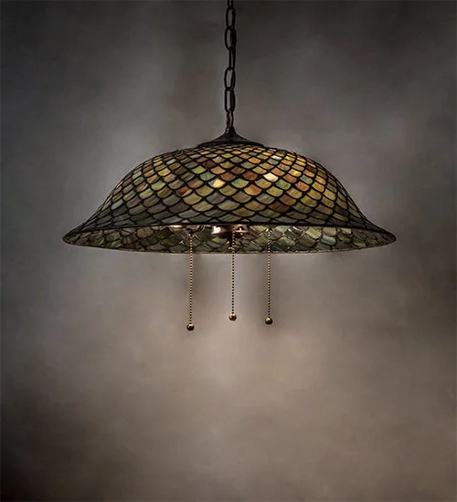 Crystal Ceiling Lights with High - Quality Swarovski CrystalsCrystal Ceiling Lights with High - Quality Swarovski CrystalsMeyda Lighting 153229 20" Wide Tiffany Fishscale Pendant Crystal Ceiling Lights with High - Quality Swarovski CrystalsCrystal Ceiling Lights with High - Quality Swarovski CrystalsMeyda Lighting 153229 20" Wide Tiffany Fishscale Pendant