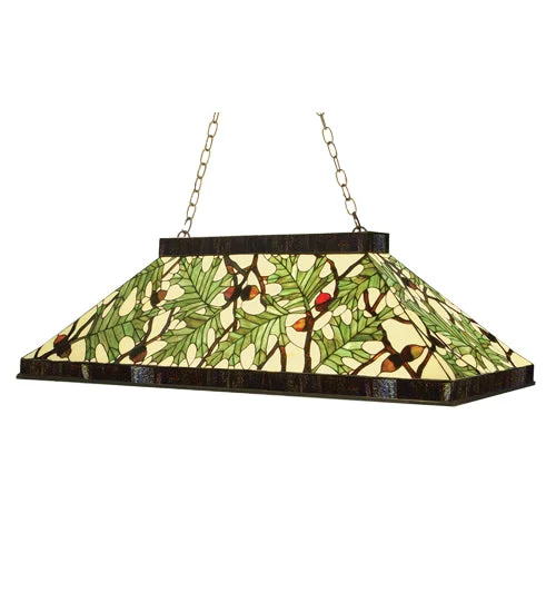 Indian - Themed Ceiling Lights with Intricate Filigree and Mirror WorkIndian - Themed Ceiling Lights with Intricate Filigree and Mirror WorkMeyda Lighting 69924 29" Long Acorn & Oak Leaf Oblong Pendant Indian - Themed Ceiling Lights with Intricate Filigree and Mirror WorkIndian - Themed Ceiling Lights with Intricate Filigree and Mirror WorkMeyda Lighting 69924 29" Long Acorn & Oak Leaf Oblong Pendant