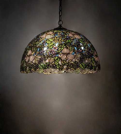 Art Nouveau Ceiling Lights with Organic, Flowing ShapesArt Nouveau Ceiling Lights with Organic, Flowing ShapesMeyda Lighting 72315 20" Wide Trillium & Violet Pendant Art Nouveau Ceiling Lights with Organic, Flowing ShapesArt Nouveau Ceiling Lights with Organic, Flowing ShapesMeyda Lighting 72315 20" Wide Trillium & Violet Pendant