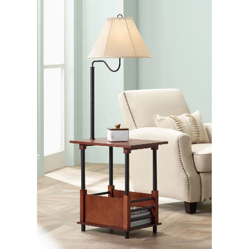 Rustic Farmhouse Style Floor Lamp for Cozy BedroomsRustic Farmhouse Style Floor Lamp for Cozy BedroomsMission Floor Lamp End Table Swing Arm 55" Tall Farmhouse Wood Open Crate Design Empire Shade - Black Rustic Farmhouse Style Floor Lamp for Cozy BedroomsRustic Farmhouse Style Floor Lamp for Cozy BedroomsMission Floor Lamp End Table Swing Arm 55" Tall Farmhouse Wood Open Crate Design Empire Shade - Black