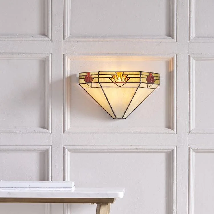 Victorian Style Floor Lamp for Traditional and Elegant InteriorsVictorian Style Floor Lamp for Traditional and Elegant InteriorsInteriors 1900 Nevada Tiffany Wall Light