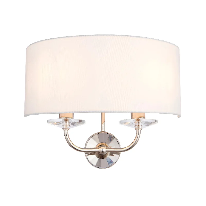 Adjustable Height Floor Lamp for Versatile Lighting NeedsAdjustable Height Floor Lamp for Versatile Lighting NeedsEndon Nixon Twin Arm Bright Nickel Finish Wall Light Adjustable Height Floor Lamp for Versatile Lighting NeedsAdjustable Height Floor Lamp for Versatile Lighting NeedsEndon Nixon Twin Arm Bright Nickel Finish Wall Light