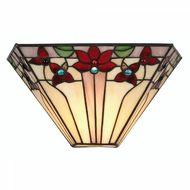 Bohemian Inspired Floor Lamp for Eclectic Home DecorBohemian Inspired Floor Lamp for Eclectic Home DecorOaks Lighting Camillo Tiffany Wall Light Bohemian Inspired Floor Lamp for Eclectic Home DecorBohemian Inspired Floor Lamp for Eclectic Home DecorOaks Lighting Camillo Tiffany Wall Light