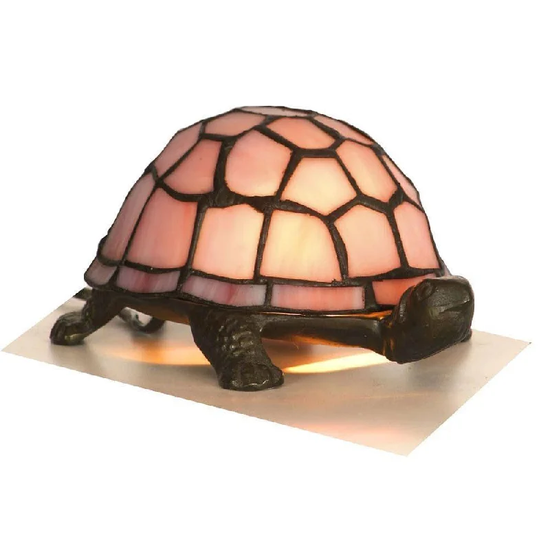  Way Switch Floor Lamp for Multiple Light Intensity Levels Way Switch Floor Lamp for Multiple Light Intensity LevelsOaks Tiffany Pink Tortoise Table Lamp