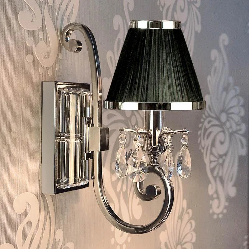 Bohemian Inspired Floor Lamp for Eclectic Home DecorBohemian Inspired Floor Lamp for Eclectic Home DecorOksana Chrome Single Wall Light with Black Shade Bohemian Inspired Floor Lamp for Eclectic Home DecorBohemian Inspired Floor Lamp for Eclectic Home DecorOksana Chrome Single Wall Light with Black Shade