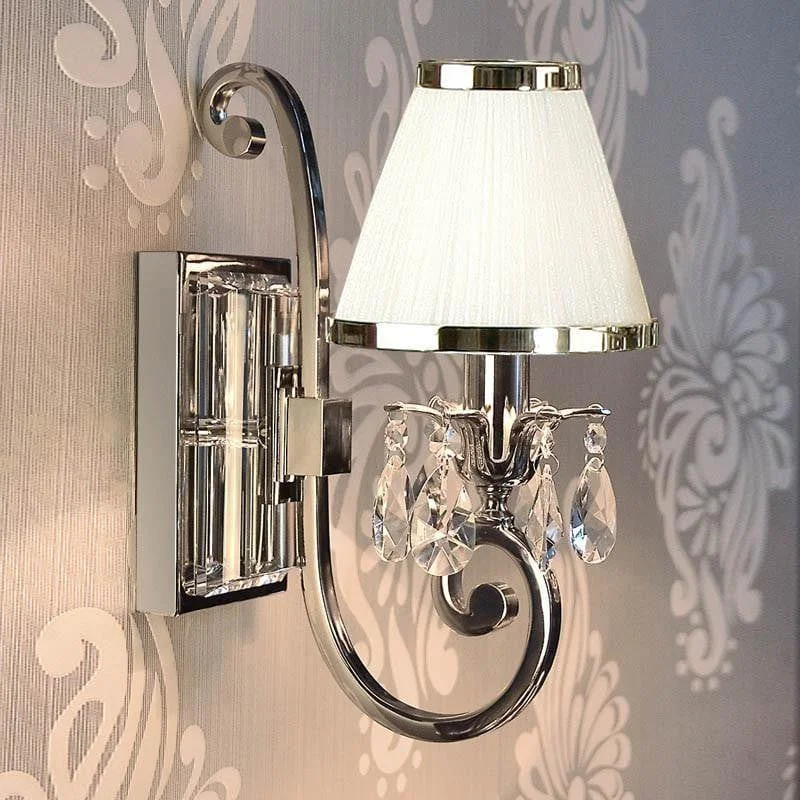 Rustic Farmhouse Style Floor Lamp for Cozy BedroomsRustic Farmhouse Style Floor Lamp for Cozy BedroomsOksana Chrome Single Wall Light with White Shade Rustic Farmhouse Style Floor Lamp for Cozy BedroomsRustic Farmhouse Style Floor Lamp for Cozy BedroomsOksana Chrome Single Wall Light with White Shade