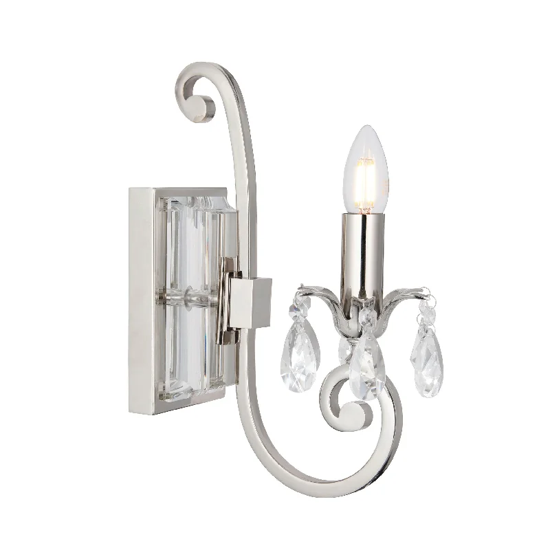 Victorian Style Floor Lamp for Traditional and Elegant InteriorsVictorian Style Floor Lamp for Traditional and Elegant InteriorsInteriors 1900 Oksana chrome Finish Single Wall Light Victorian Style Floor Lamp for Traditional and Elegant InteriorsVictorian Style Floor Lamp for Traditional and Elegant InteriorsInteriors 1900 Oksana chrome Finish Single Wall Light