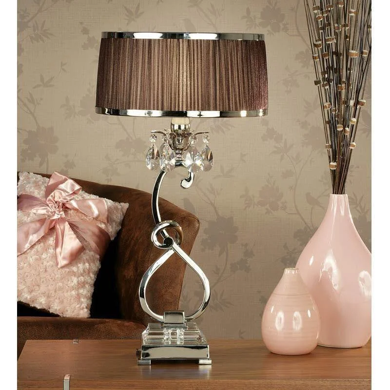 Modern Minimalist Floor Lamp for Contemporary Living RoomsModern Minimalist Floor Lamp for Contemporary Living RoomsOksana Nickel Single Light Table Lamp with Chocolate Shade Modern Minimalist Floor Lamp for Contemporary Living RoomsModern Minimalist Floor Lamp for Contemporary Living RoomsOksana Nickel Single Light Table Lamp with Chocolate Shade
