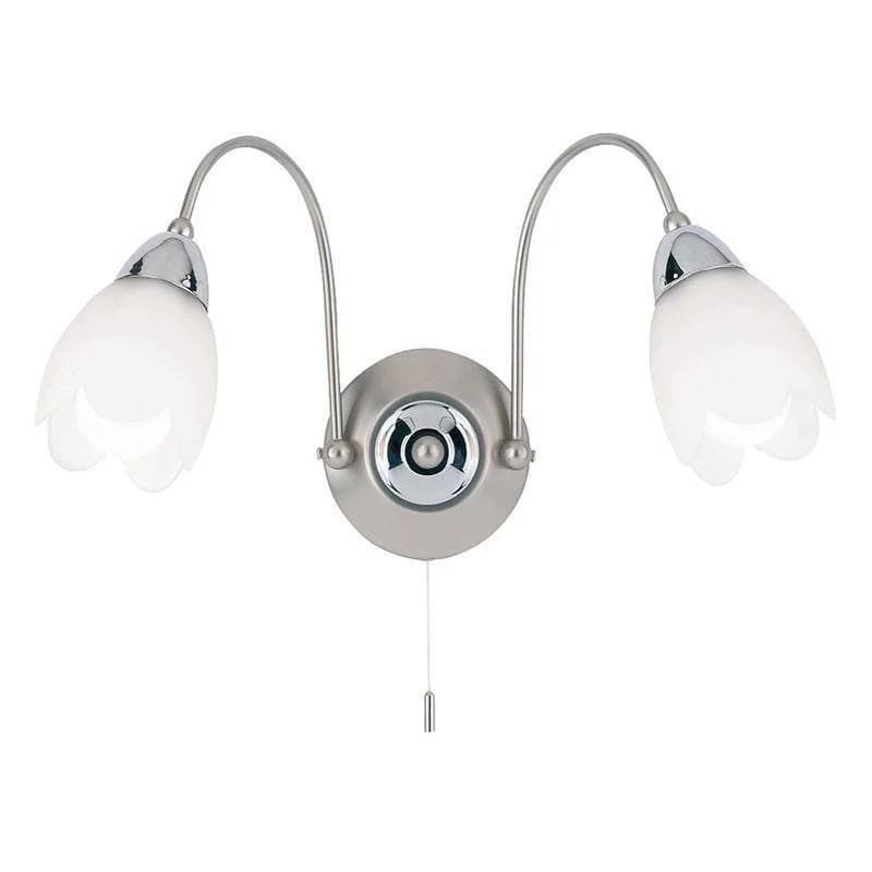 USB Charging Port Floor Lamp for Convenient Device ChargingUSB Charging Port Floor Lamp for Convenient Device ChargingEndon Petal Twin Arm Satin Chrome Finish Wall Light USB Charging Port Floor Lamp for Convenient Device ChargingUSB Charging Port Floor Lamp for Convenient Device ChargingEndon Petal Twin Arm Satin Chrome Finish Wall Light