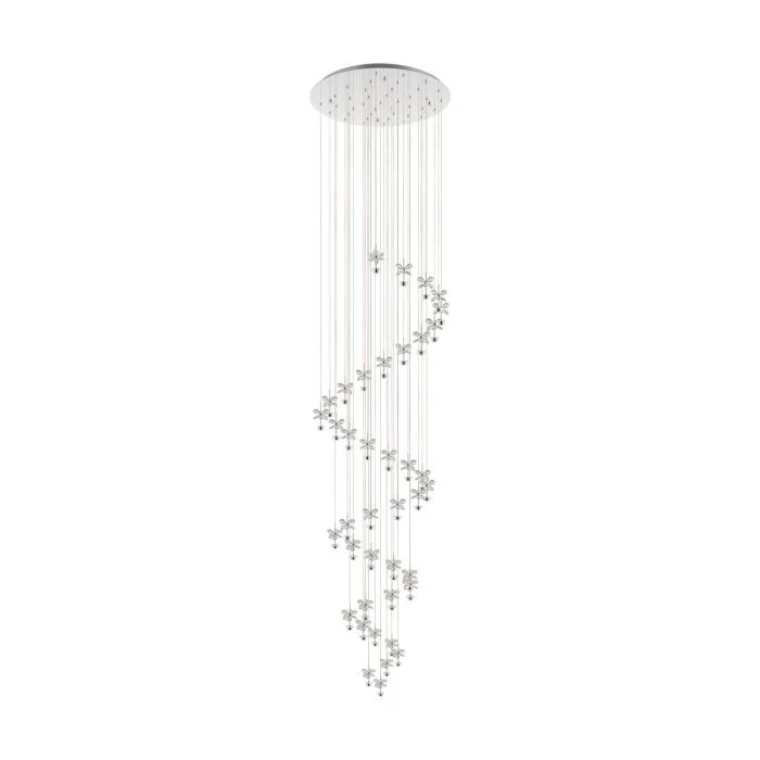 Metal Ceiling Lights in Brass, Copper, Stainless Steel, and IronMetal Ceiling Lights in Brass, Copper, Stainless Steel, and IronPianopoli 40 Light Large Crystal Butterfly Spiral Pendant Metal Ceiling Lights in Brass, Copper, Stainless Steel, and IronMetal Ceiling Lights in Brass, Copper, Stainless Steel, and IronPianopoli 40 Light Large Crystal Butterfly Spiral Pendant