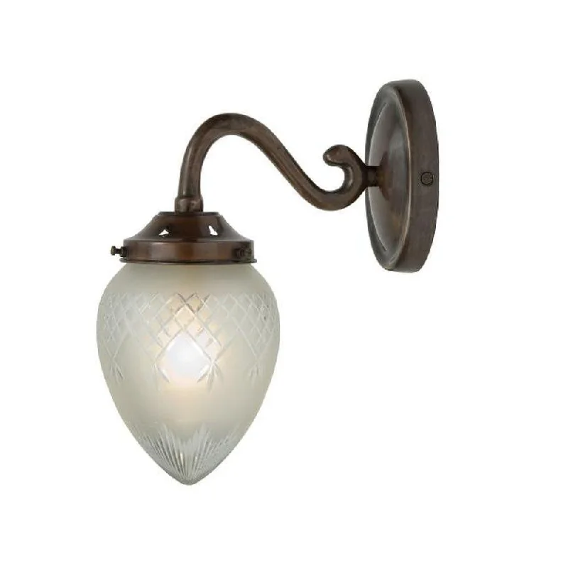 Wood Floor Lamp with Natural Grain for a Warm and Organic FeelWood Floor Lamp with Natural Grain for a Warm and Organic FeelPinestar Acorn Art Deco Antique Bronze Wall Light Kansa WALL21