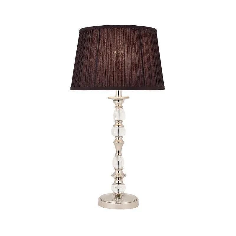 Fabric Floor Lamp with a Linen Shade for a Relaxed AestheticFabric Floor Lamp with a Linen Shade for a Relaxed AestheticPolina Medium Polished Nickel Table Lamp With Black Shade Fabric Floor Lamp with a Linen Shade for a Relaxed AestheticFabric Floor Lamp with a Linen Shade for a Relaxed AestheticPolina Medium Polished Nickel Table Lamp With Black Shade