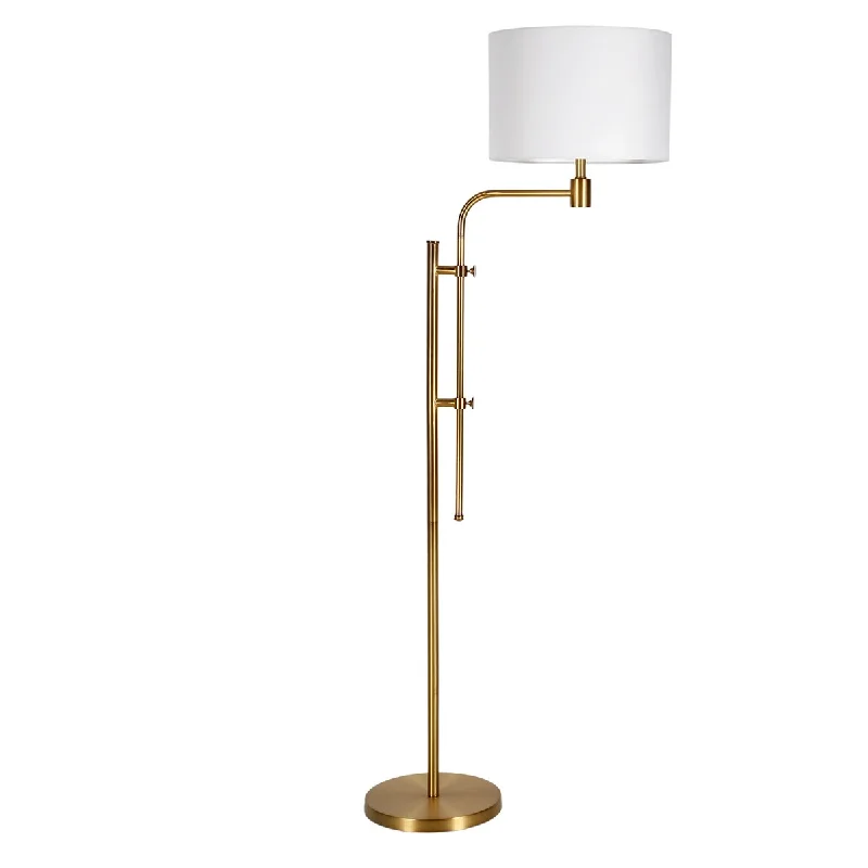 Smart Floor Lamp with Voice Control and Bluetooth ConnectivitySmart Floor Lamp with Voice Control and Bluetooth ConnectivityPolly Modern Farmhouse Adjustable Metal Floor Lamp - Gold Smart Floor Lamp with Voice Control and Bluetooth ConnectivitySmart Floor Lamp with Voice Control and Bluetooth ConnectivityPolly Modern Farmhouse Adjustable Metal Floor Lamp - Gold