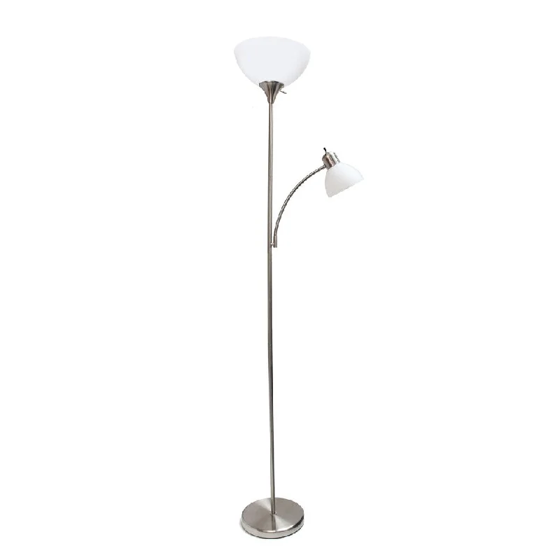 Silver/Satin Nickel