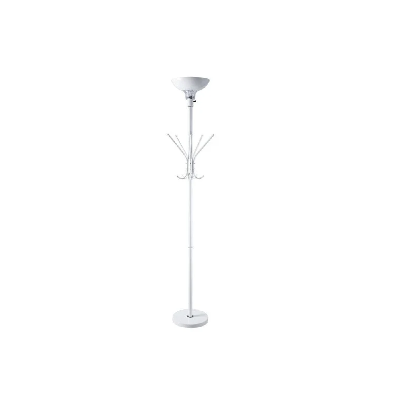 Modern Minimalist Floor Lamp for Contemporary Living RoomsModern Minimalist Floor Lamp for Contemporary Living RoomsQ-Max White Metal 72.5-inch Torchiere Floor Lamp Modern Minimalist Floor Lamp for Contemporary Living RoomsModern Minimalist Floor Lamp for Contemporary Living RoomsQ-Max White Metal 72.5-inch Torchiere Floor Lamp