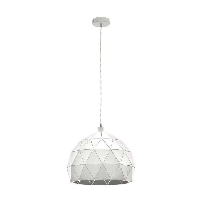 Mediterranean - Style Ceiling Lights with Terra - Cotta and Ceramic DetailsMediterranean - Style Ceiling Lights with Terra - Cotta and Ceramic DetailsRoccaforte Large White Laser Cut Industrial Pendant Mediterranean - Style Ceiling Lights with Terra - Cotta and Ceramic DetailsMediterranean - Style Ceiling Lights with Terra - Cotta and Ceramic DetailsRoccaforte Large White Laser Cut Industrial Pendant