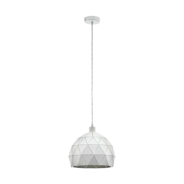 Glass Ceiling Lights with Frosted, Colored, or Etched GlassGlass Ceiling Lights with Frosted, Colored, or Etched GlassRoccaforte Medium White Laser Cut Industrial Pendant Glass Ceiling Lights with Frosted, Colored, or Etched GlassGlass Ceiling Lights with Frosted, Colored, or Etched GlassRoccaforte Medium White Laser Cut Industrial Pendant