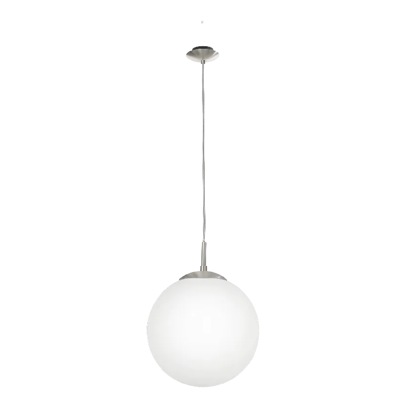 Contemporary Ceiling Lights with Unique, Abstract ShapesContemporary Ceiling Lights with Unique, Abstract ShapesRondo 300mm Satin Nickel and Opal Glass Ball Pendant Contemporary Ceiling Lights with Unique, Abstract ShapesContemporary Ceiling Lights with Unique, Abstract ShapesRondo 300mm Satin Nickel and Opal Glass Ball Pendant