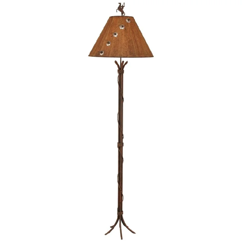 Rust with Concho Shade