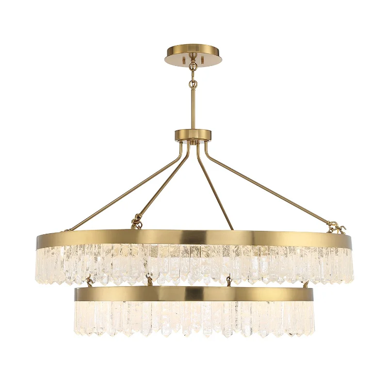 Art Deco Ceiling Lights with Geometric Patterns and Metallic FinishesArt Deco Ceiling Lights with Geometric Patterns and Metallic FinishesSavoy House 7-1622-117 Landon 2-lt 45" LED Pendant Art Deco Ceiling Lights with Geometric Patterns and Metallic FinishesArt Deco Ceiling Lights with Geometric Patterns and Metallic FinishesSavoy House 7-1622-117 Landon 2-lt 45" LED Pendant