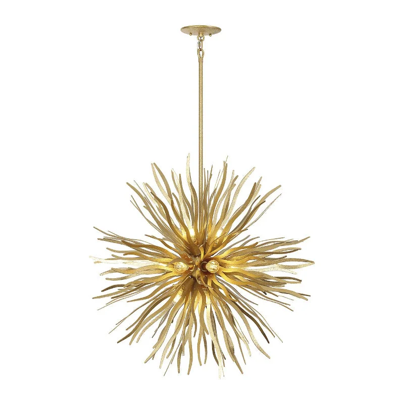 Art Deco Ceiling Lights with Geometric Patterns and Metallic FinishesArt Deco Ceiling Lights with Geometric Patterns and Metallic FinishesSavoy House 7-1956-16 Killiam 16-lt 36" Pendant Art Deco Ceiling Lights with Geometric Patterns and Metallic FinishesArt Deco Ceiling Lights with Geometric Patterns and Metallic FinishesSavoy House 7-1956-16 Killiam 16-lt 36" Pendant