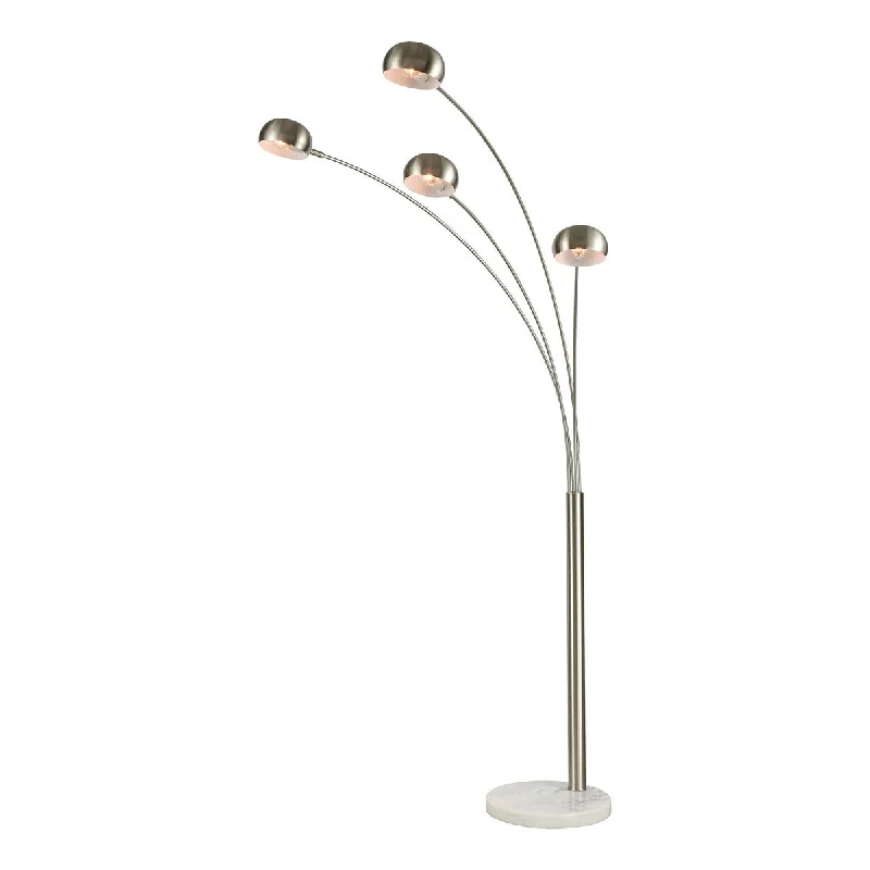 Bohemian Inspired Floor Lamp for Eclectic Home DecorBohemian Inspired Floor Lamp for Eclectic Home DecorSkyline 4-Light Adjustable Floor Lamp