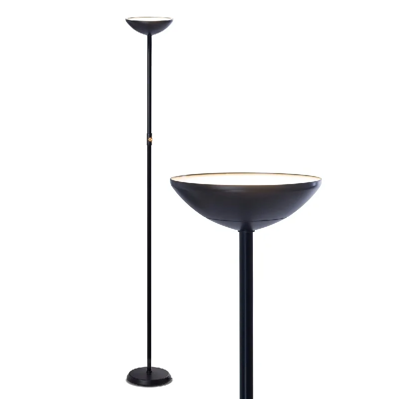 Glass Floor Lamp with Frosted Shades for Soft Diffused LightGlass Floor Lamp with Frosted Shades for Soft Diffused LightSkyLite LED High Lumen Uplight Torchiere Standing Floor Lamp, White Glass Floor Lamp with Frosted Shades for Soft Diffused LightGlass Floor Lamp with Frosted Shades for Soft Diffused LightSkyLite LED High Lumen Uplight Torchiere Standing Floor Lamp, White