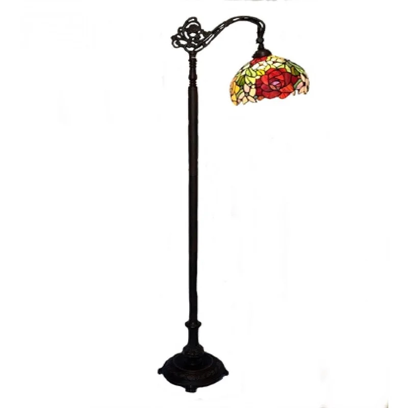 Victorian Style Floor Lamp for Traditional and Elegant InteriorsVictorian Style Floor Lamp for Traditional and Elegant InteriorsStained Glass Floral Shade On A Metal Stand Floor Lamp Victorian Style Floor Lamp for Traditional and Elegant InteriorsVictorian Style Floor Lamp for Traditional and Elegant InteriorsStained Glass Floral Shade On A Metal Stand Floor Lamp